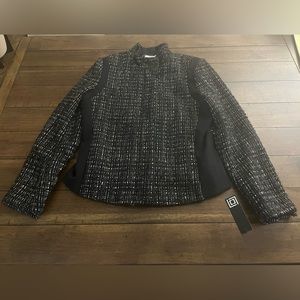 NWT Liz Claiborne wool blend blazer M